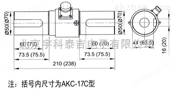 宇科泰吉AKC-17C-5000Nm 静态扭矩传感器