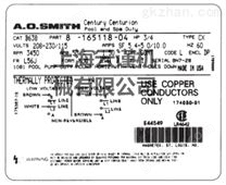 A.O.SMITH交流电机 艾欧斯密斯