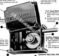 优势现货上海GEMCO凸轮开关 GEMCO限位开关