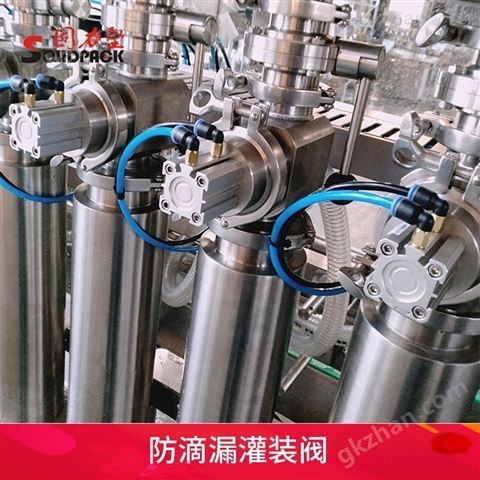 万喜堂app下载老虎机 资阳 食用油 酱油灌装机 固力坚自动化