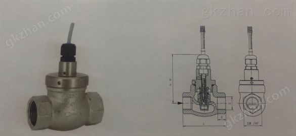 德国工控产品Honsberg活塞式水流量开关FF