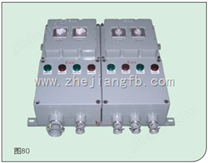 BQD55防爆配电箱，BQD55-KB0防爆控制与保护开关箱