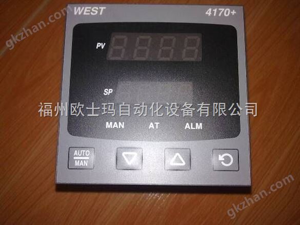 福建塑料机械温度控制器|WEST温控器P6100调节器