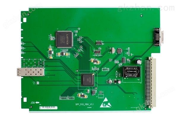 万喜堂彩票 SOC8000系列SFP_SCU传输分控板