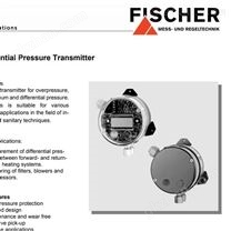 fischer-DE16系列 差压变送器 压力