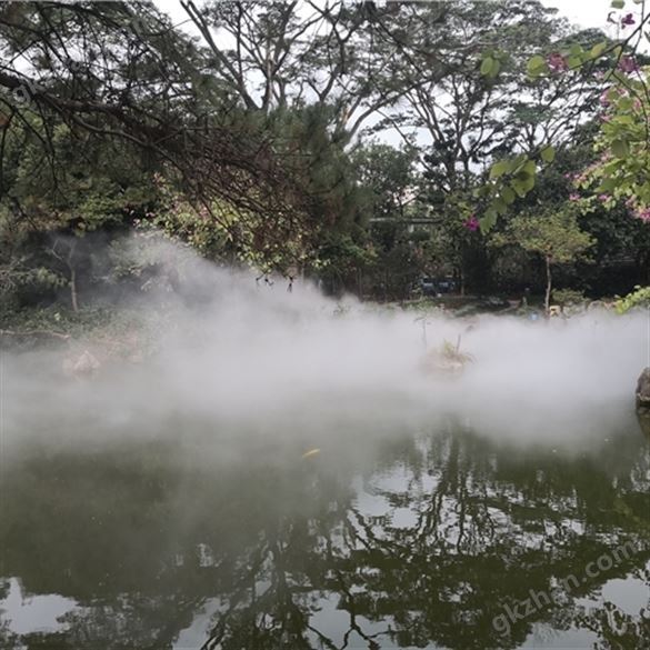 景观人工造雾系统