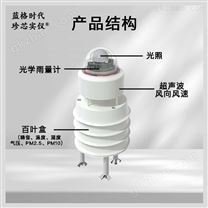 超声波气象站小型便携式风速传感器