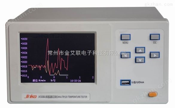 JK5000 wifi多路数据记录仪（技术）