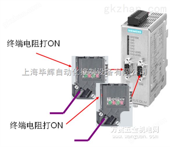 西门子DP接头6ES7972-0BB52-0XA0