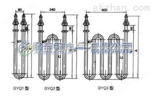 SRS3-220V/1KW系列管状电加热组件*报价