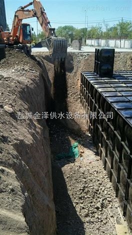 大模块抗浮式地埋箱泵一体化新款上市