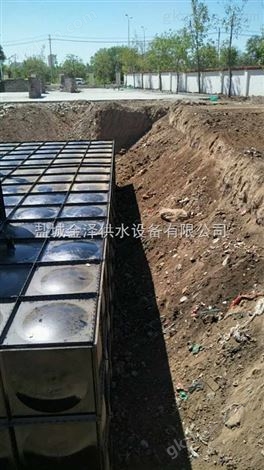 大模块抗浮式地埋箱泵一体化新款上市