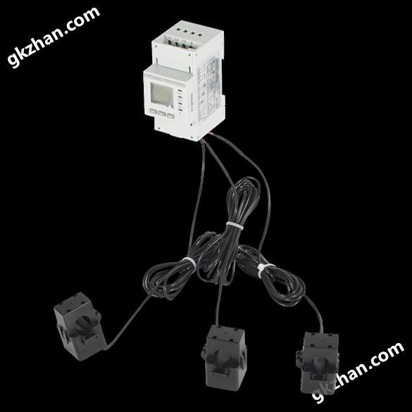 导轨多功能电表RS485通讯光伏储能计量表