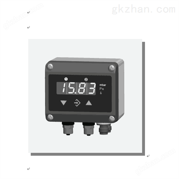 希而科进口Fischer差压变送器DE46系列