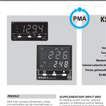 希而科进口PMA通用工业控制器KS20-1系列