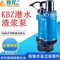 KBZ半水冷式污水泵 高铬合金过流部件