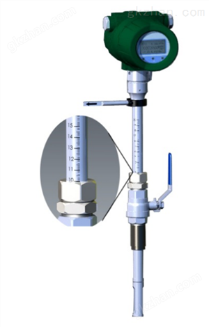 插入式热式气体质量流量计