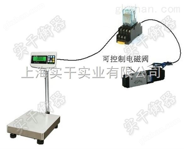 BRC程控制系统开关量输出电子秤