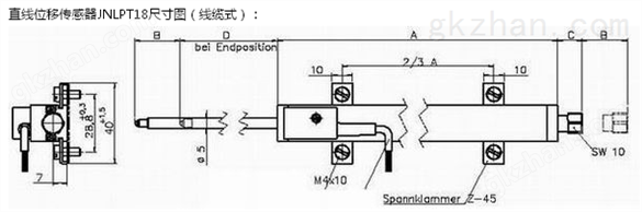 直线位移传感器 JNLPT18 上海今诺 质优价平