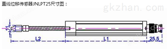 直线位移传感器 JNLPT25 上海今诺 质优价平