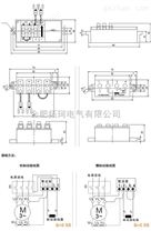 电磁刹车整流器 ZL-99-4 RYK-99 220V交流输入99V直流输出 通用型