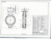 船用双偏心蝶阀 GB/T3037-94