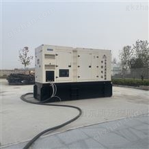 400KW康沃甲醇柴油发电机组 混合型发电站