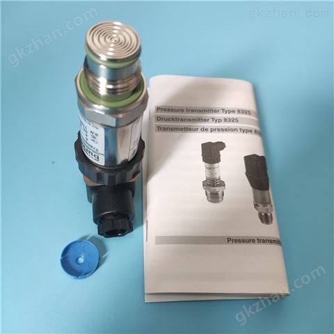 万喜堂app下载 Burkert8323压力传感器 4-20mA 316L