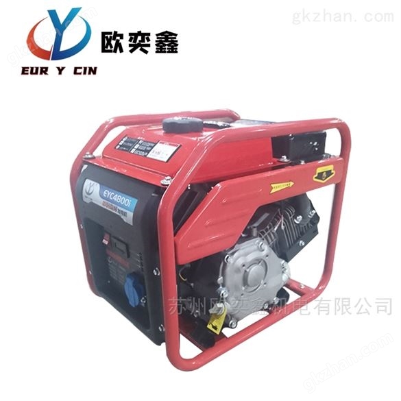 吴江核酸应急用汽油发电机轻便小型3-4KW