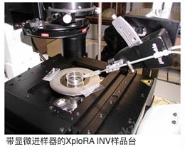 HORIBA JY XPLORA INV拉曼光谱仪