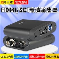 T500UHS单路SDI/HDMI带1路HDMI环出USB高清视频采集卡