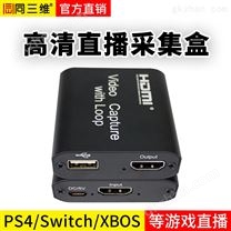 T5009 USB2.0单路HDMI高清音视频采集卡带HDMI环出