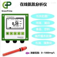 PM8202I电子用水在线氨氮测量仪——英国GREENPRIMA