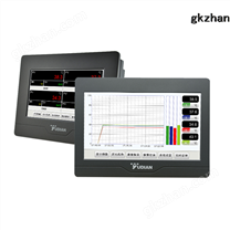 【*】宇电39048四路9寸触摸式温控调节记录仪