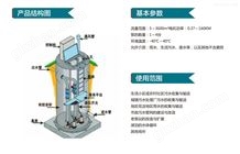 南宁一体化污水预制泵站安装现场