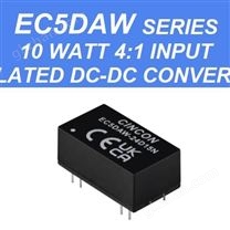 CINCON工业电源10W系列EC5DAW-24S33N