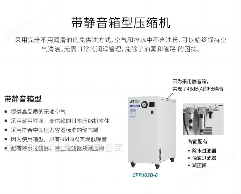 万喜堂app下载 医疗制药牙科用无油小型气泵220v压缩机