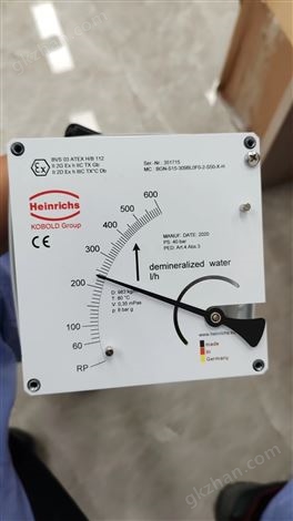 heinrichs变截面流量计BGN-S15用于石油