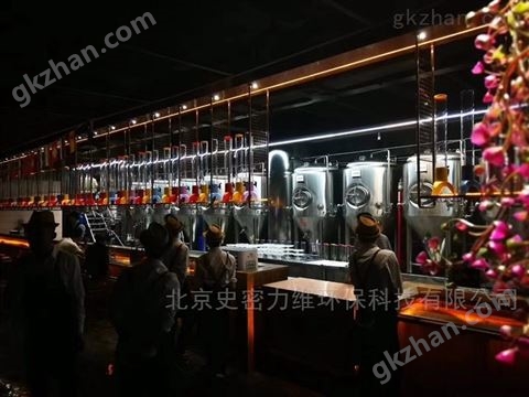 万喜堂彩票app下载中心 浙江音乐酒吧1000升精酿啤酒设备厂家