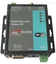 网络转换器WiFi232/485支持Modbus RTU转TCP