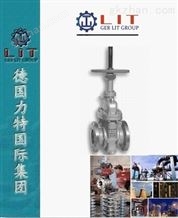 LIT进口无导流孔平板闸阀 德国力特LIT品牌