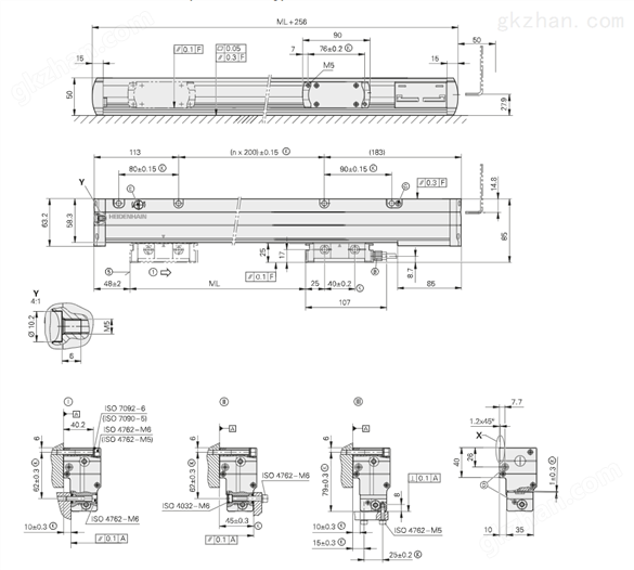 heidenhain编码器 LC 201系列