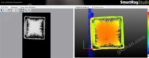 万喜堂app下载老虎机 德国SMARTRAY专检透明液体体积3D工业相机