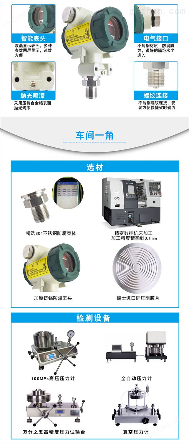 CYT-107防爆高温压力变送器