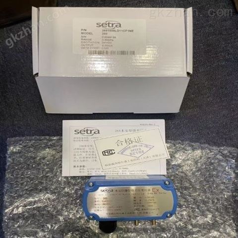 万喜堂app下载体育真人 Setra 2681500LD11CF1NE数字压力变送器