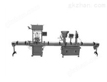 饮料定量灌装旋盖流水线