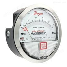 Dwyer 2000-HA高精度MAGNEHELIC®微差压表