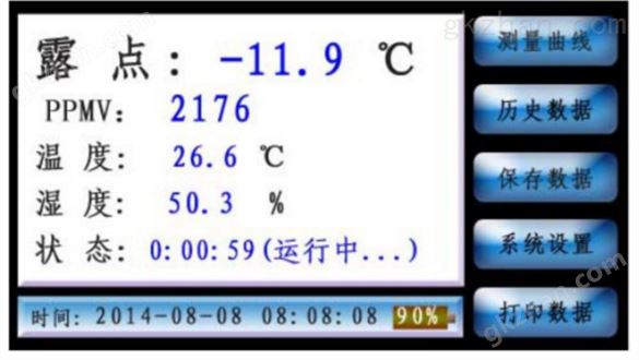 DP90精密露点仪