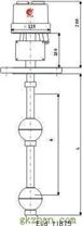 磁浮子液位开关