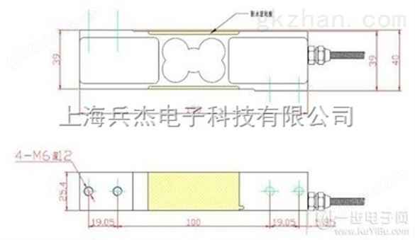 托利多MT1260-100称重传感器